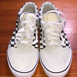 Checkered Vans
